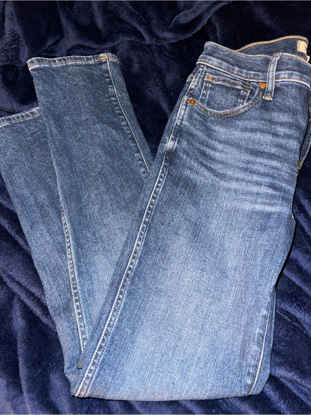 Madewell Women's Medium Blue Skinny Jeans